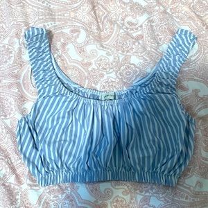 Urban outfitters crop top